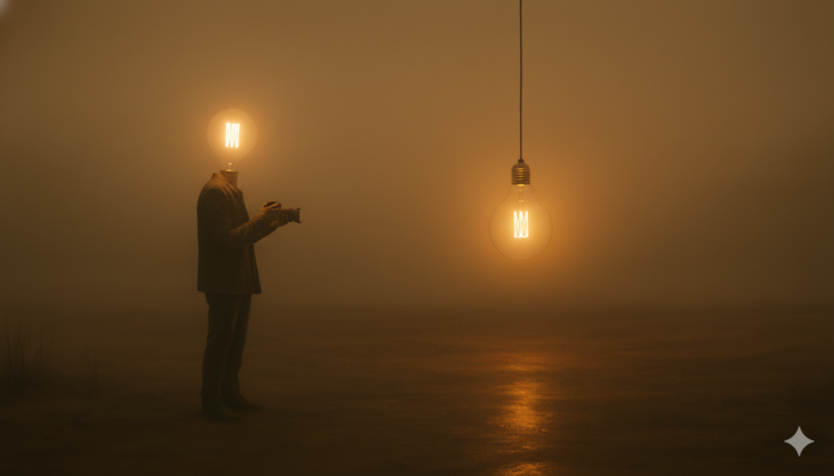 LightBulb Man