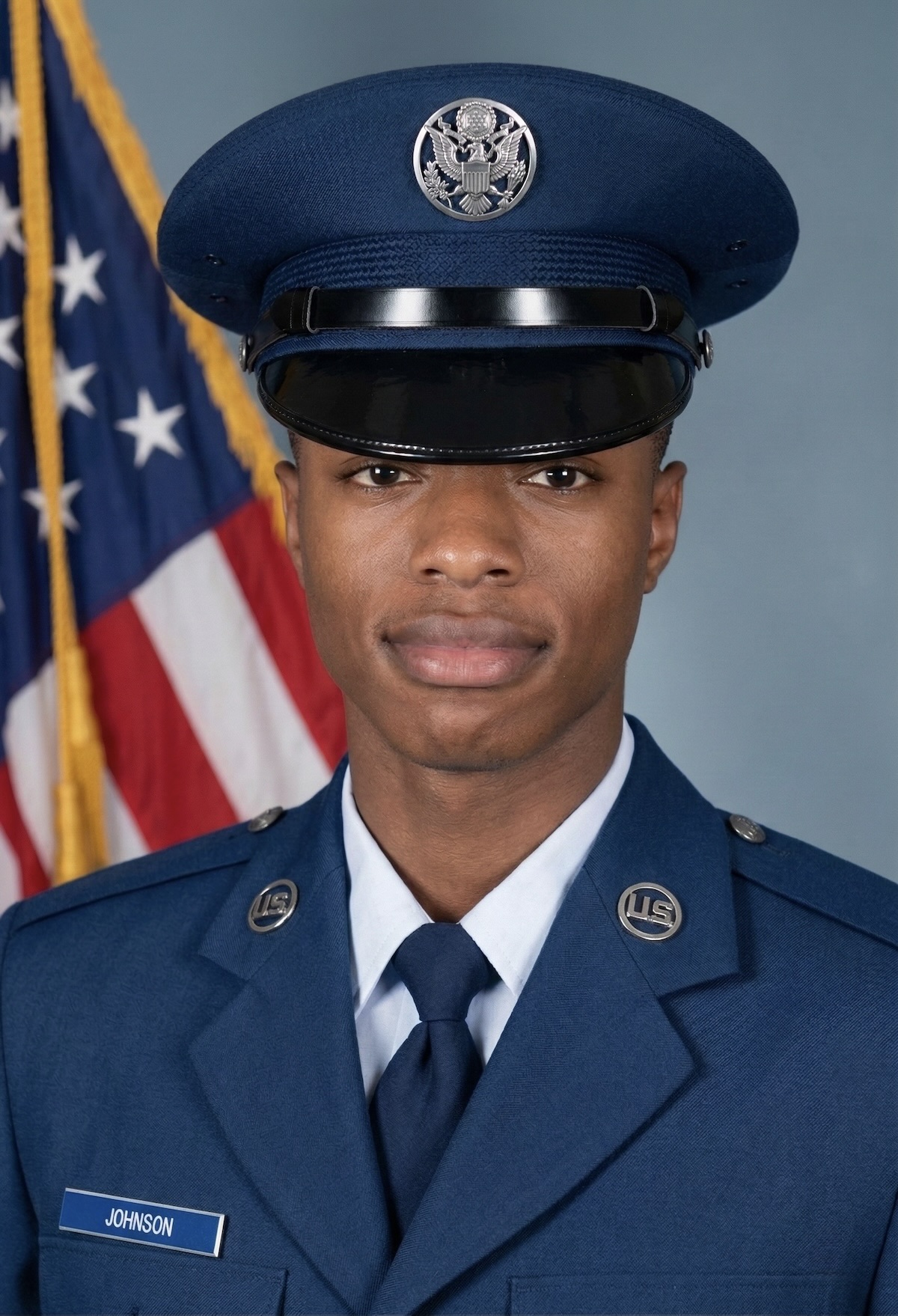 Frederick Van Johnson United States Air Force Combat Photojournalist portrait